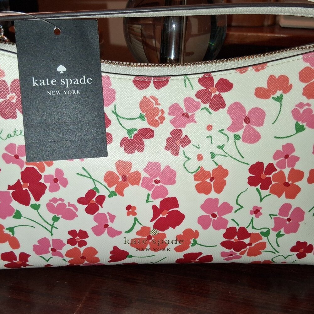 Kate spade NY Sadie Floral Crossbody NWT - Style #KG469 - Sunny Floral